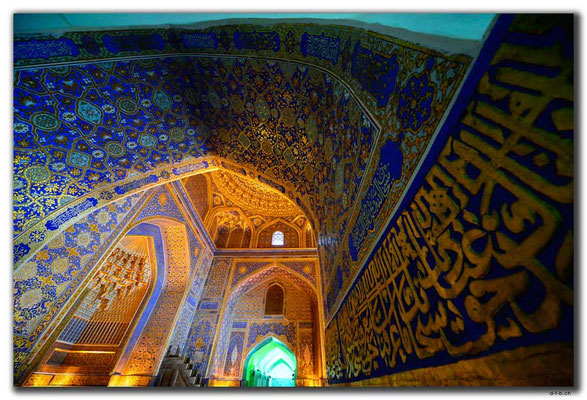 UZ0054.Samarkand.Registan.Tilla-Kari Medressa