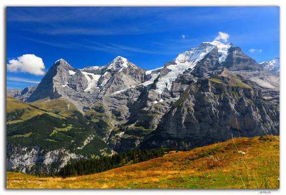 CH1112.Eiger, Mönch und Jungfrau