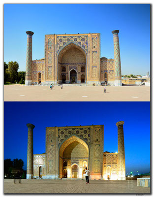 UZ0071.Samarkand.Registan.Ulugbek Medressa