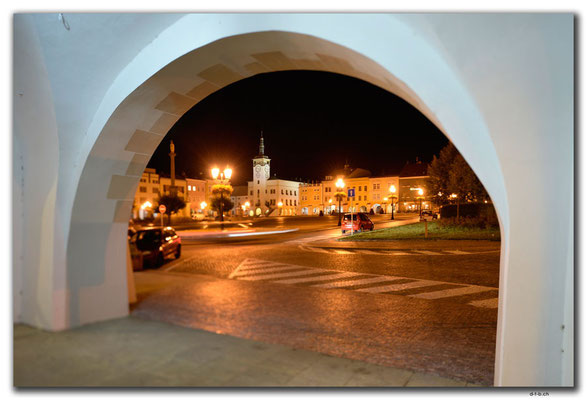 CZ149.Kroměříž.Marktplatz