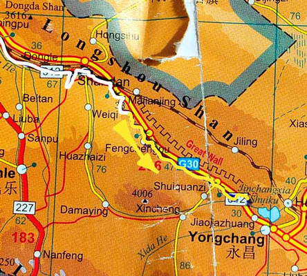 Tag 243: Sanshilipucun - Changgangbao