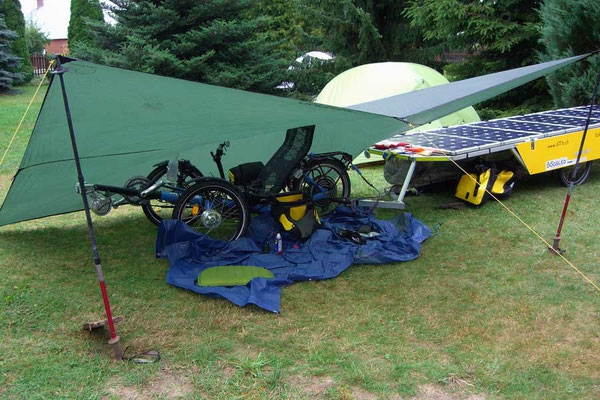 PL: Bialowieza Solatrike Reparatur