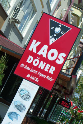 Türkei.Aksaray.Kaos Döner