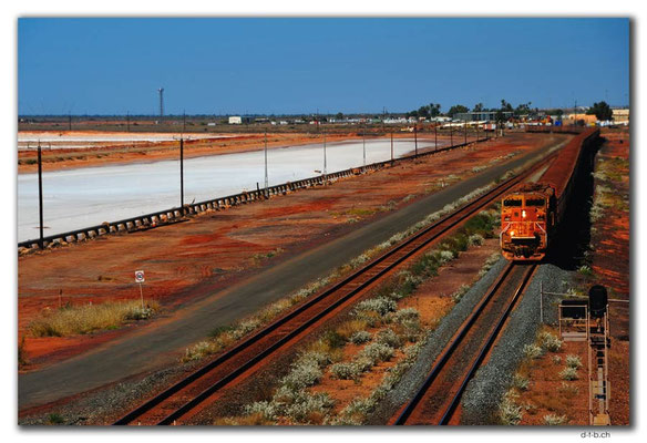 AU0287.Port Hedland,Iron Ore Train