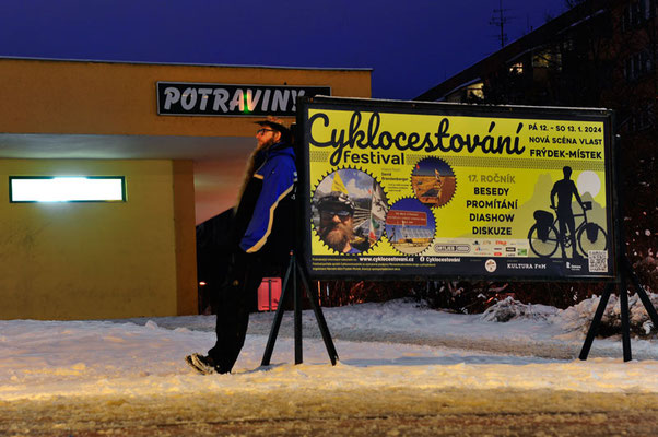 Tschechien, Frýdek-Místek, Plakat