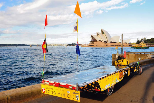 AU: Solatrike in Sydney beim Opernhaus