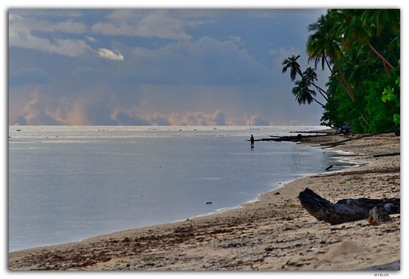 SB0014.Malaita.Osi Beach side.Fisher