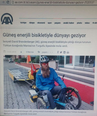TR: Türkische Presse in Turgutlu