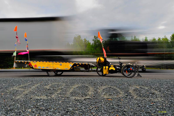 CA. Solatrike reaches 49000 km