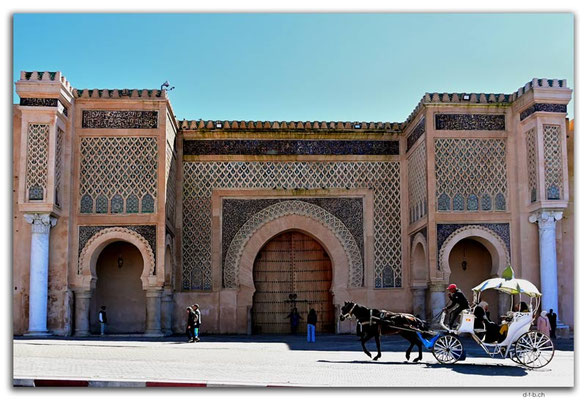 MA0363.Meknès.Bab El Mansour Laalej