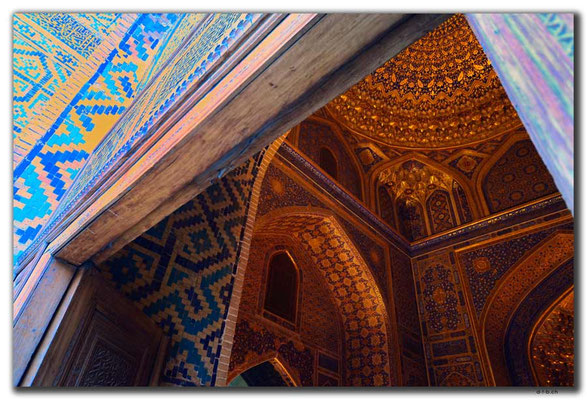 UZ0056.Samarkand.Registan.Tilla-Kari Medressa
