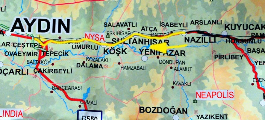 Tag 123: Nazilli - Aydin