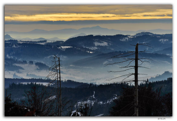 CZ184.Aussicht in die Slowakischen Berge