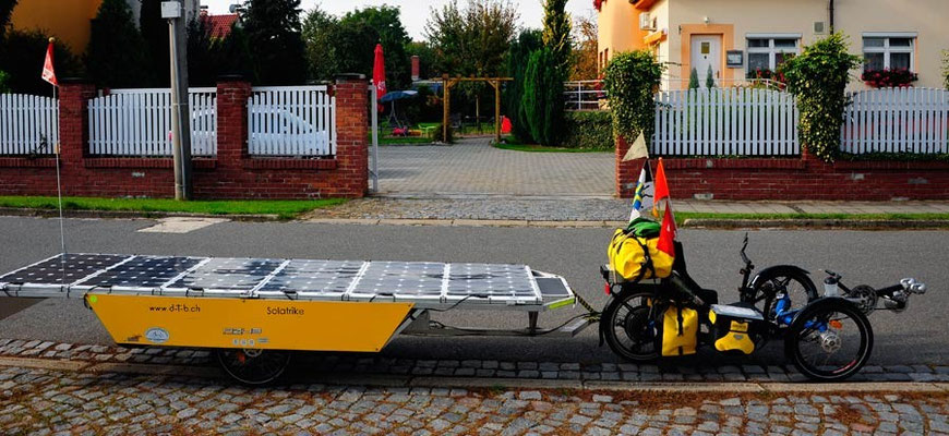 CZ: Solatrike in Uhreský Brod, Start