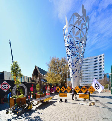 NZ: Solatrike at Chalice in Christchurch