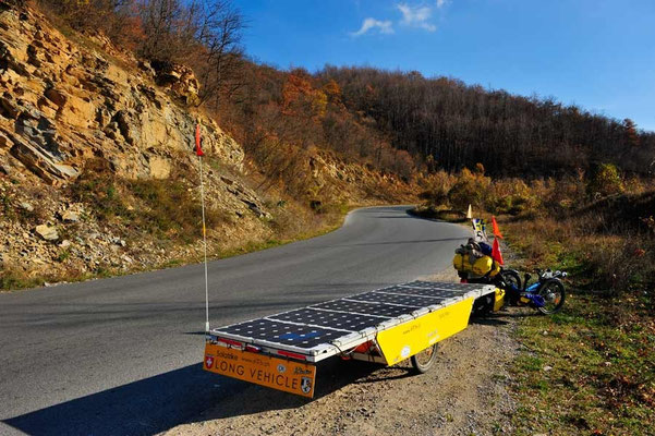 BG. Solatrike auf Byala-Pass