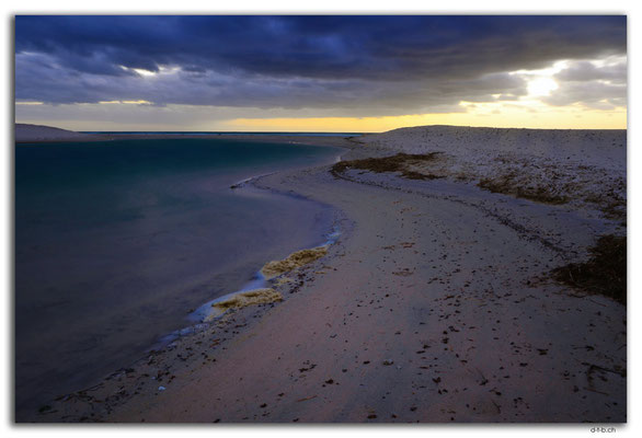 AU1103.Adelaide.Beach.Sonnenuntergang