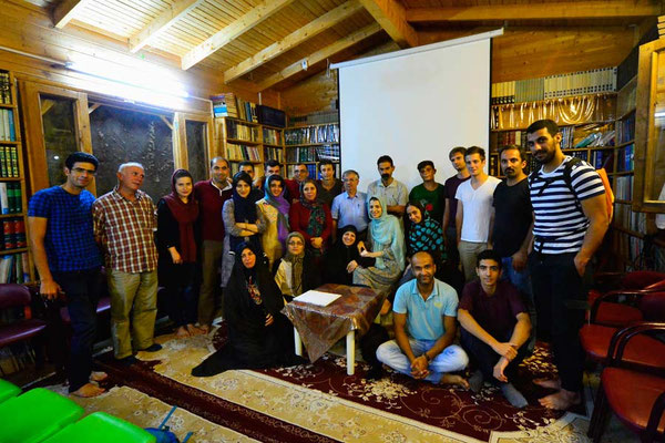 IR: Vortrag in Abbas Abad