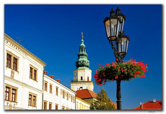 CZ153.Kroměříž.Marktplatz