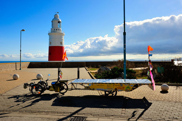 GI: Europa Point Lighthouse