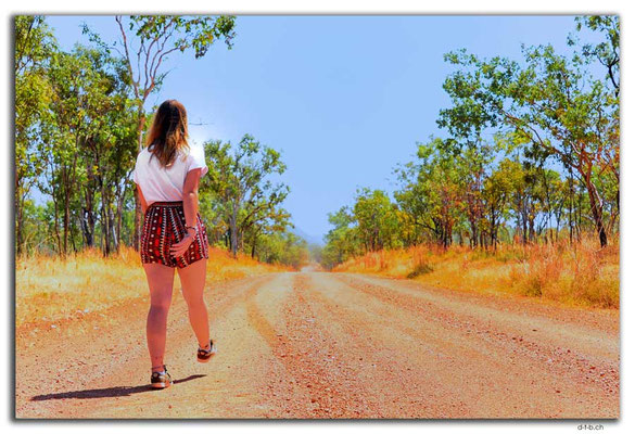 AU0051.Kakadu N.P.Strasse