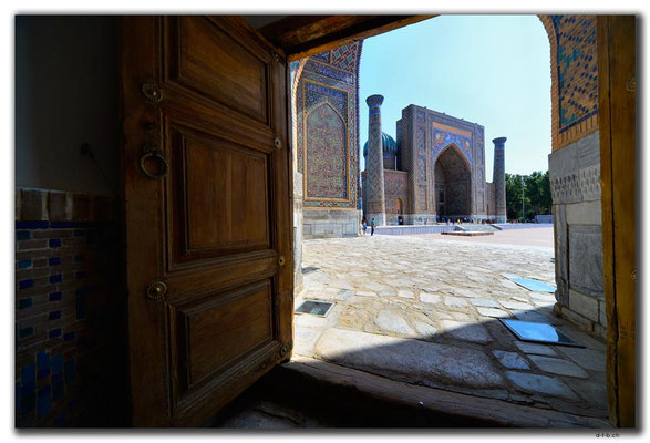 UZ0036.Samarkand.Registan.Sher Dor Medressa