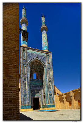 IR0223.Yazd.Jame Mosque