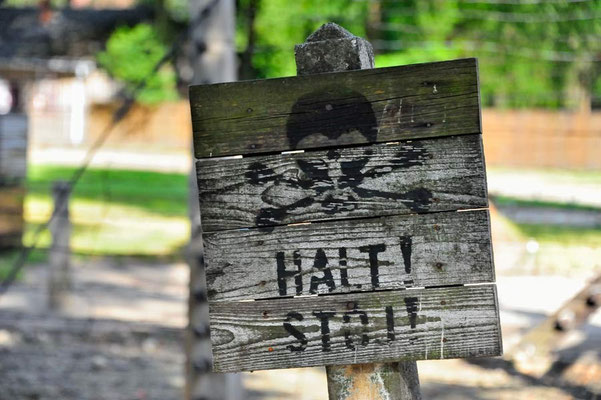 Polen.Auschwitz 1