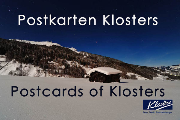 Fotogalerie Postkarten von Klosters / Photogallery Postcards of Klosters