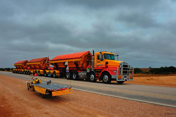 AU: Solatrike and Road Train