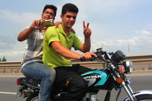Iran: Motorrad 3