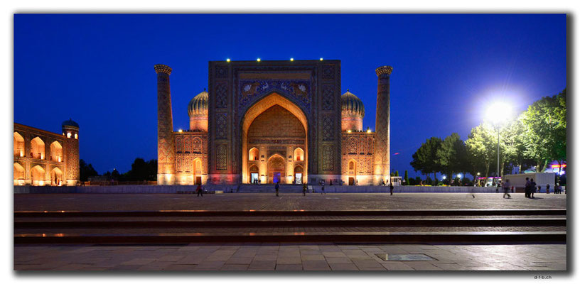 UZ0043.Samarkand.Registan.Sher Dor Medressa