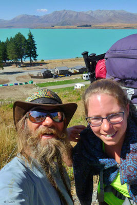Neuseeland.Lake Tekapo.David & Camille