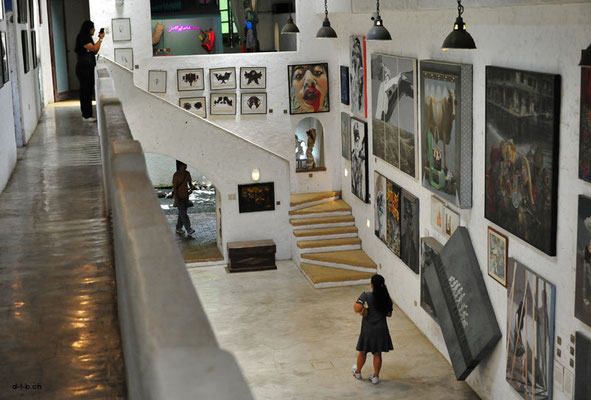 Philippines, Antipolo, Pinto Gallery