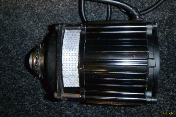 NZ: Solatrike mit neuem Vordermotor