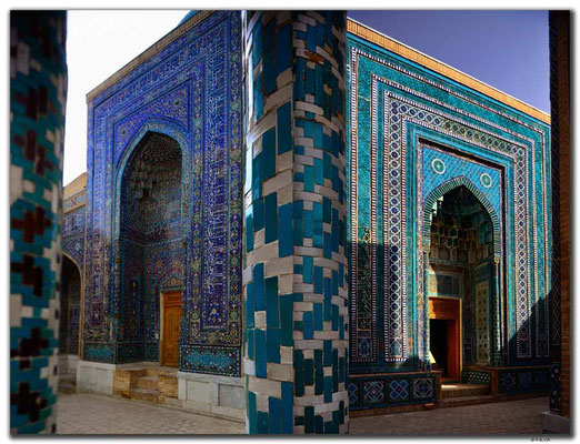 UZ0151.Samarkand.Shah-i Zinda