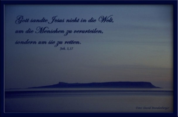 S0026 Blue Island,Schottland.Johannes 3.17