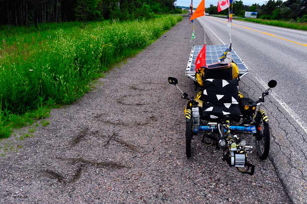 CA. Solatrike reaches 47000 km