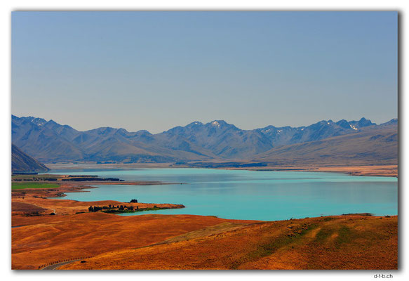 NZ0800.Lake Tekapo.View from Mt.John