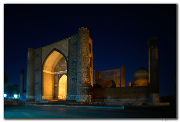 UZ0130.Samarkand.Bibi Khanyum Mosque