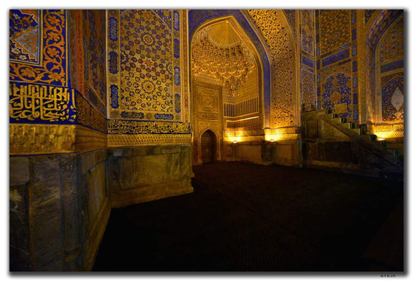 UZ0057.Samarkand.Registan.Tilla-Kari Medressa