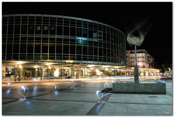 DE162.Ludwigshafen.Berliner Platz. Wurde umgestaltet.