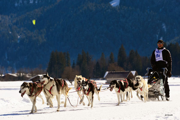 CH1377.SH-Rennen Lenk.Moser Christian