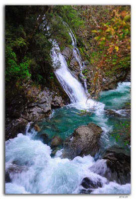 NZ0580.Anatoki Track.Waingaro River Falls