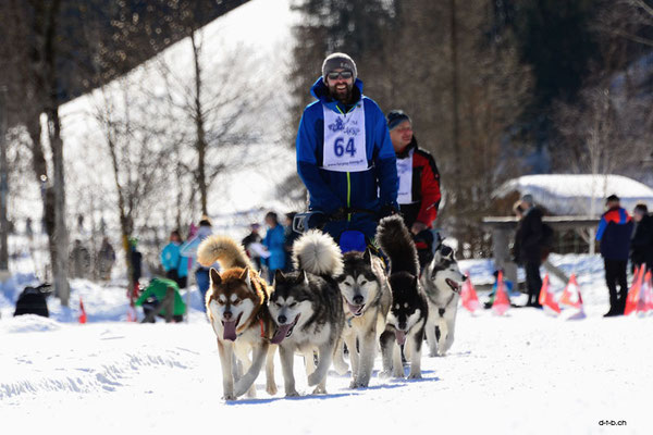 CH1342.SH-Rennen Lenk.Hadorn Roger