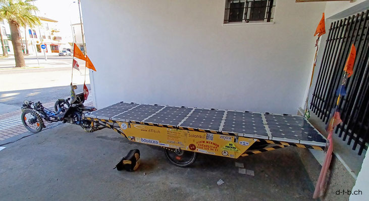 ES: Solatrike in Cuerva de Sevilla