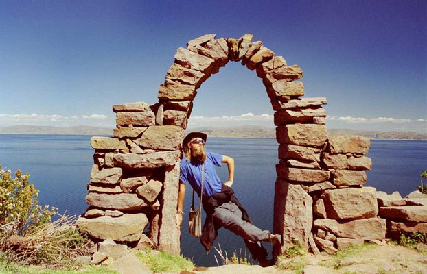 Peru, Isla Taquile