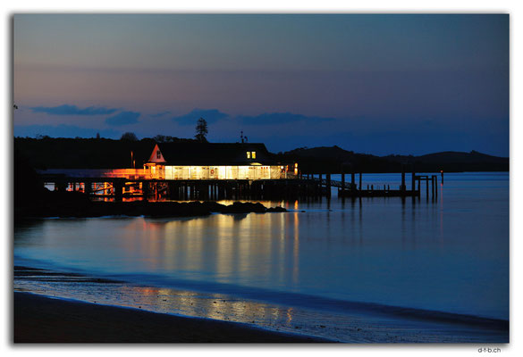NZ0157.Bay of Islands.Paihia.Wharf