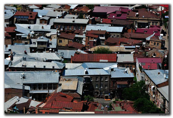 GE0118.Tbilisi.Dächer der Altstadt