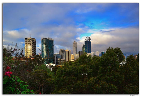 AU0714.Perth. View from Jacobs Ladder